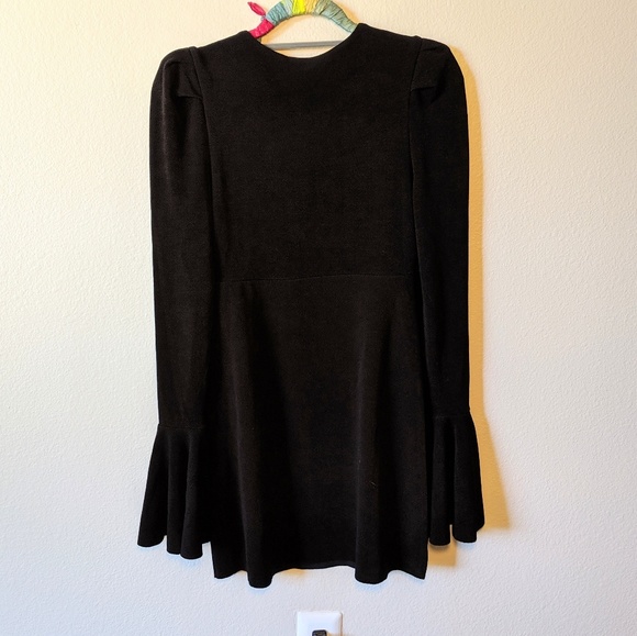 Free People bell sleeve dress - Picture 7 of 8